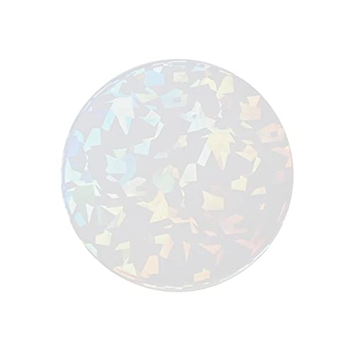 WaTudouYe Holographic Inlay Resin Molds Holo Silicone Sheet Insert for Epoxy Resin Casting Rainbow-for DIY Crafts Jewelry Making