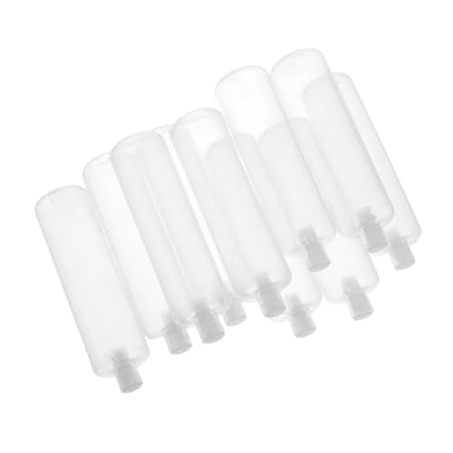 KICHOUSE 10Pcs Whistle Sound Inserts for DIY Doll Easy Squeeze Squeakers for Shoe Sound Makers for Repair and Custom Projects