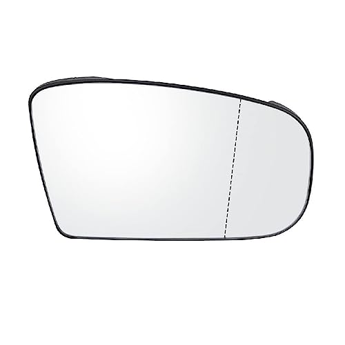 Verre de recul miroir pour Benz Classe S W220 1998-2002 glace rétroviseur latéral de voiture