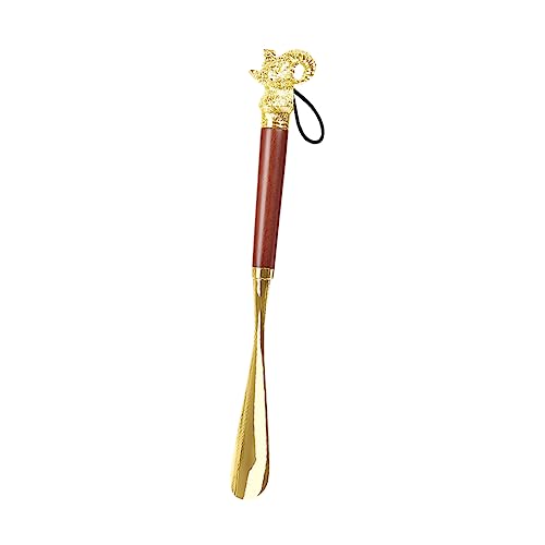 Chausse-pied long manche ergonomique pour enfiler ses chaussures sans effort ni fatigue