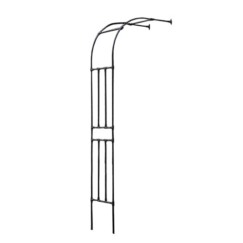 Demi-Arche de Jardin en métal robuste en tube épais pour rosiers