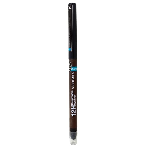 SEPHORA Collection Waterproof 12H Retractable Eyeliner - 10 Matte Brown