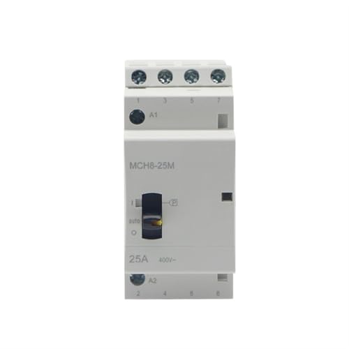 Contacteur modulaire 25A pour piloter le chauffe-eau et la recharge auto