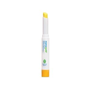 Mamaearth Ubtan Tinted 100% Natural Lip Balm for lightening Dark Lips, With Turmeric & Saffron For 12 Hour Moisturization – 2 g