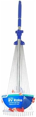 Camco 42171 - RV Trailer Camper Outdoor Living Collapsible Rake image 2