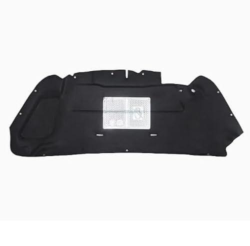 Llsucbd One Color Engine Insulating Compatible With Peugeot For 408 2014 Hood Engine Cover Insulation Liner Cotton Pad Soundproof Heat Thermal Mat Accessories