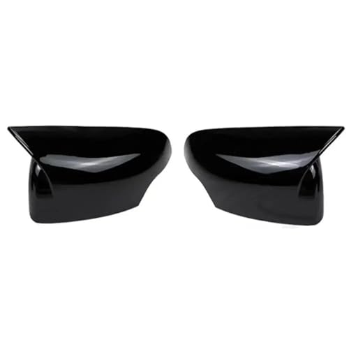 Coque de rétroviseur noir brillant pour Ford Ranger 2012-2021