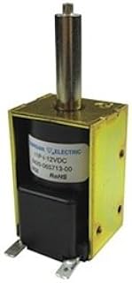 Solenoid, Box Frame, 24DC, 506mA, 47.7 Ohms