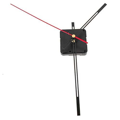 Uonlytech 1 Juego movimiento de reloj de pared reloj LED mecanismo de reloj no kit reparación relojes wall clock accesorios Kit de manecillas de reloj piezas del mecanismo del reloj de pared