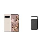 Google Pixel 8 Pro 256GB, Porcelana + Carcasa Carbón