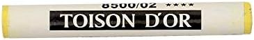 Toison d'or K31E2 Artist Soft Pastel Chalk Set of 12 Chrome Yellow 2 Finest Quality