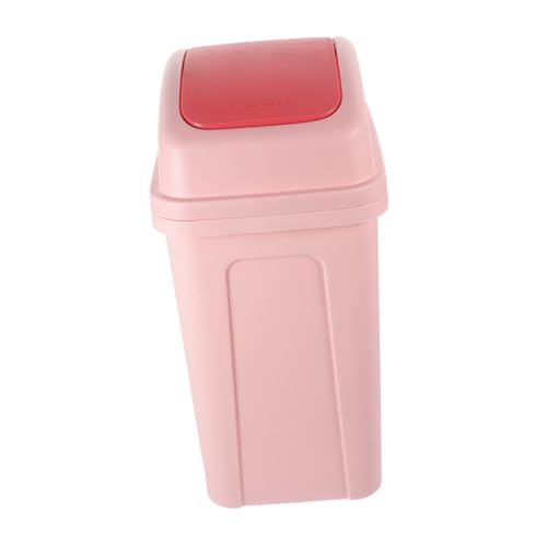 Poubelle avec couvercle pivotant 30L pour éliminer les odeurs et simplifier le tri