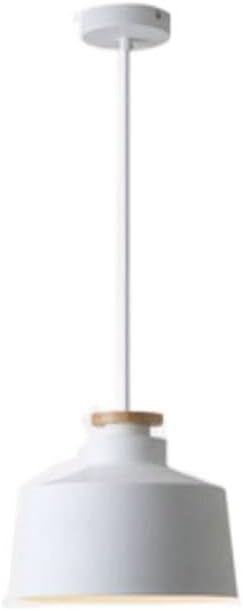 Adjustable Height Aluminum nt Lamp, F Mount Chlier, Stylish Single Head Hanging Light for Home Decor – Modern Lighting Solut