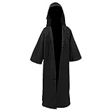 capas elegantes para hombre Capa de vampiro de Halloween Capa con capucha roja y negra, disfraz de halloween para mujeres y hombres, abrigos de bruja unisex para fiesta de cosplay