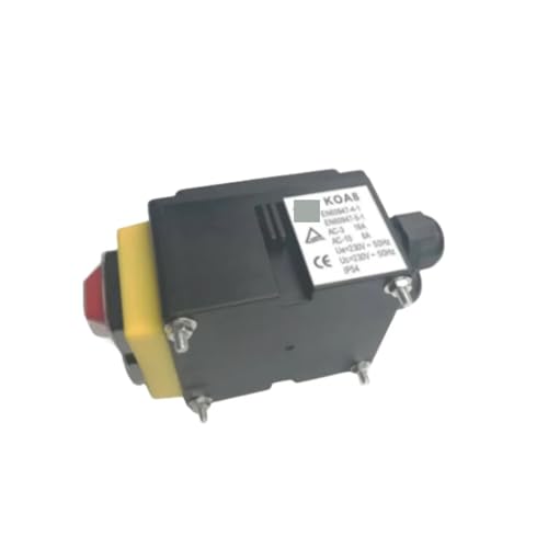 Interrupteurs électromagnétiques étanches KOA8 230V pour machines