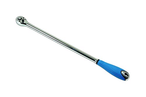 Laser 6889 Extra Long Ratchet 3/8"D, Chrome - Image 4