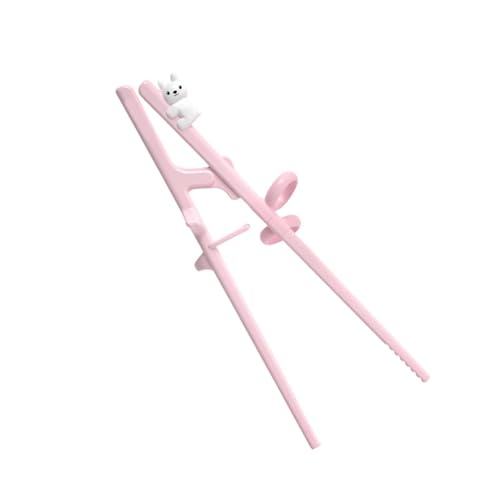 Palillos Para Principiantes,Antideslizante Alimenticio Animal,Herramienta Aprendizaje Palillos - Para Niños, Adultos, Hogar, Comedor, Guardería Y Preescolar