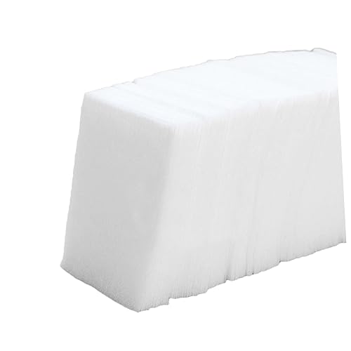 IWOWHERO Cosmetic Cotton Nail Polish Remover Pad 1000pcs Thin Rounds for Makeup Remove Random Style