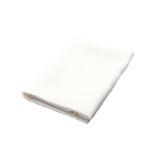 Serviette de bain en lin Lara blanc 65x130 cm LinenMe