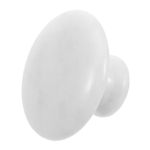 Jade blanc outil de beauté champignon Beaupretty massage visage et corps soin naturel