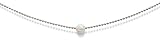 Benevolence LA Choker Necklace, Opal Dainty Beaded Necklace for Women, Mothers Day Gifts for Mom, Delicate Short Dainty Fashion Accessories | Designed in California