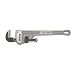 IRWIN VISE-GRIP Tools Cast Aluminum Pipe Wrench, 2-Inch Jaw Capacity, 14-Inch (2074114)
