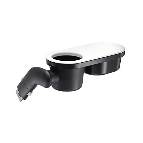 Image of Bugaboo Snack Tray - Compatible with Fox Strollers - Dishwasher-Safe Tray Table with Cup Holder
