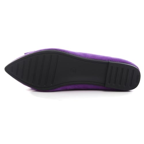 Image of SAILING LU Women's Bow-Knot Pointed Toe Ballet Flats