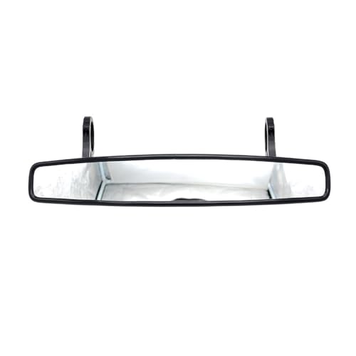 Espejo retrovisor de amplio campo visual para manillar de motocicleta y ATV universal