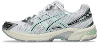 ASICS Women's GEL-1130 SPORTSTYLE Shoes, 8.5, WHITE/MINT TINT3