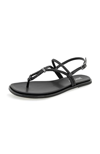 Cristaux Wali Kenneth Cole femme noir en taille 37