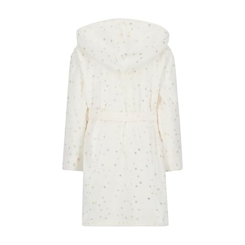Image of US Angels Plush Robe For Girls- Plush Winter PJ Robe With Pockets, Hoodie & Belt- Ultra-Soft Bathrobe