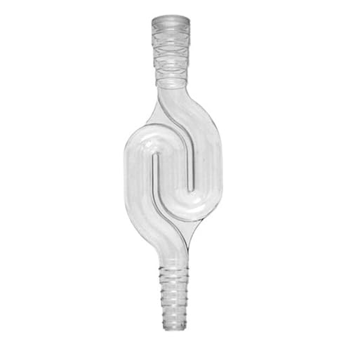 CABLEPELADO - Sifón de Condensado en Línea para Aire Acondicionado | Válvula Antiolores Transparente de PVC | Conexión Universal Ø16 a Ø27 mm | Prevención de Gases y Plagas | Transparente