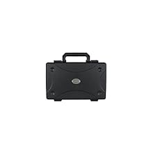 Injection moulded polypropylene construction Waterproof o-ring seal between lid and base Ergonomic carry handles Strong yet durable hinges
