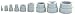 18 Sizes Lens Tool / Filter Wrench Set Rubber 37mm 43mm 49mm 52mm 55mm 58mm 62mm 67mm 72mm 77mm 82mm 86mm etc