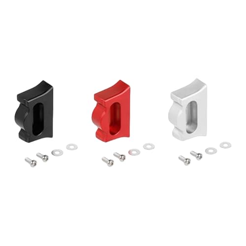 Limiteur de hayon aluminium anti-vibration : accessoire de stabilisation pour coffre
