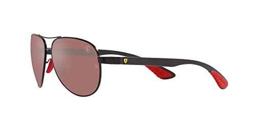 Ray-Ban womens Rb8331m Scuderia Ferrari Collection Aviator Sunglasses3