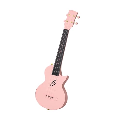 Ukulélé acoustique en fibre de carbone au son cristallin pour le fingerstyle