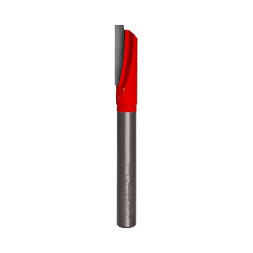 Freud 03-148: 5/16" (dia.) Single Flute Straight Bit with 1/4" shank, 3/4" carbide height