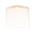 Access Lighting 918ST-OPL Hermes??quare Glass, Opal Glass Shade by Access Lighting