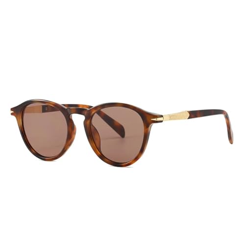 Lunettes de soleil rondes vintage pour vos virées estivales en terrasse
