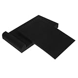 Homoyoyo Schalldichte Sto&szlig;d&auml;mpfende Lautsprecher Isolationspads Rutschfeste Vibrations Schwammauflage f&uuml;r Hifi Ger&auml;te Vielseitig Einsetzbar und Einfach zu Montieren