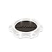Method Race Wheels Center Cap, Snap-in Button, Black