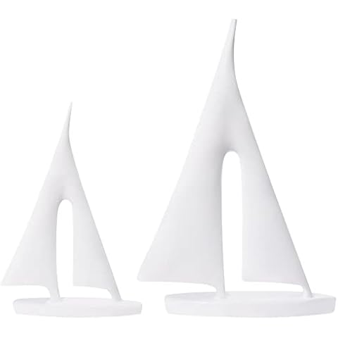 Saysmile Sailboat Decor Ornament Cover