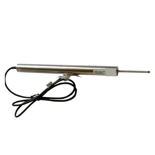 Transductor LVDT con resorte y sensor inductivo de desplazamiento lineal para control mecanico