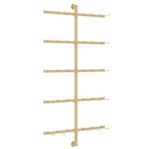Expositores de Ropa Interior de Pared: Organizador de Calcetines y Joyas para Tiendas