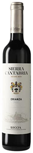 6 × Sierra Cantabria Rioja Crianza (Caja de 6 Botellas de 50 cl)