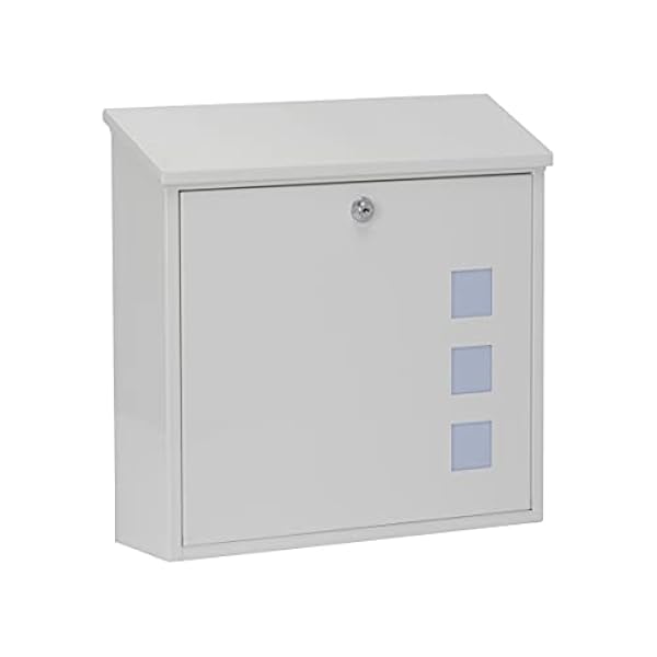 G2 Trading Company 60 - G2 empresa comercial buzón de acero 0 aire - blanco