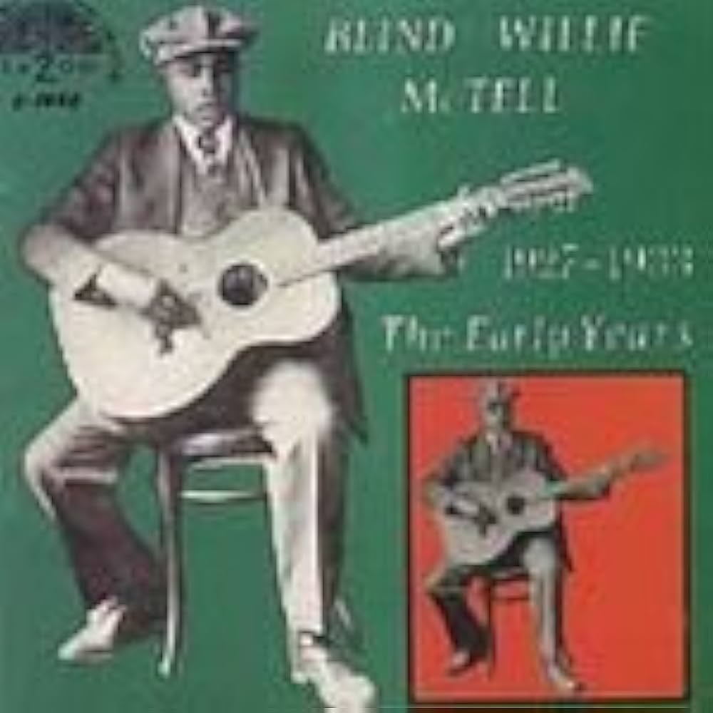 Amazon.com: Original Yazoo Pressing: Blind Willie McTell