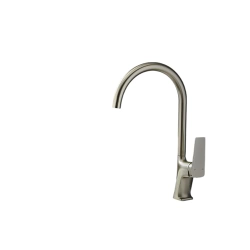 Mezclador de agua caliente y fría en oro pulido para grifo de cocina sofisticado 4